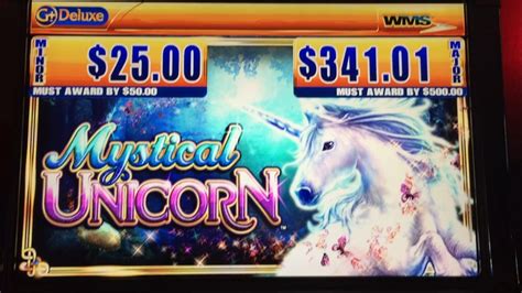 mystical unicorn slot machine.